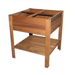 Orto di legno impregnato in autoclave Apple Small 80 x 80 cm