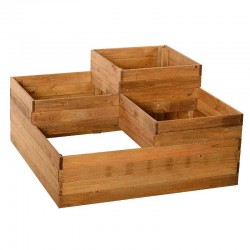 Orto quattro spazi 90 x 90 cm