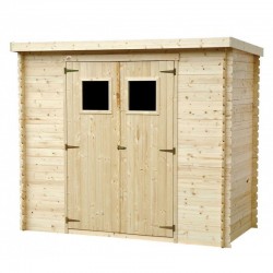Casetta di legno Floen 19mm, 235 x 130 cm, 3,44m²