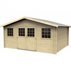 Casetta Arica 28mm, 480 x 400 cm, 20.48m²