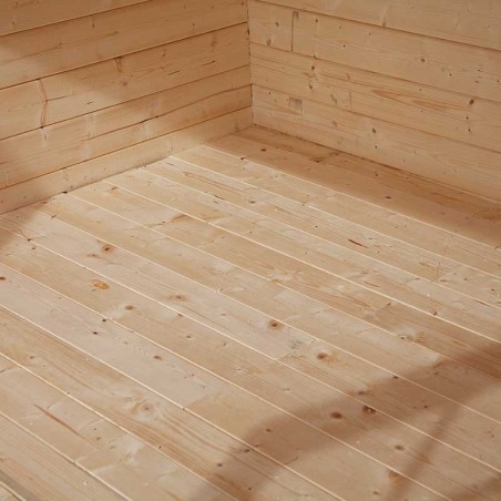 Pavimento di legno per la casetta Ines