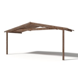 Verdana di legno impregnato casetta Matilde