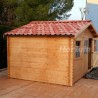 Tettoia scandole garage Tony