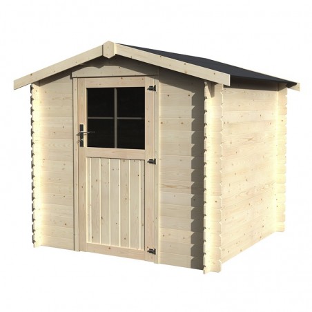 Casetta per giardino Haya. 19 mm, 209 x 209 cm. 4,37 m²