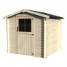 Casetta per giardino Haya. 19 mm, 209 x 209 cm. 4,37 m²