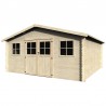 Casetta in legno Aveline. 34 mm, 478 x 478 cm. 22,85 m²