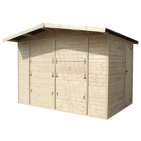 Chiosco Mateo, 17 mm, 303x199 cm, 6m²