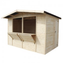 Chiosco Mateo, 17 mm, 303x199 cm, 6m²
