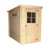 Casetta in legno Logan, 19 mm, 130x235 cm, 3m²