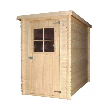 Casetta in legno Logan, 19 mm, 130x235 cm, 3m²