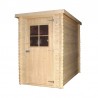 Casetta in legno Logan, 19 mm, 130x235 cm, 3m²