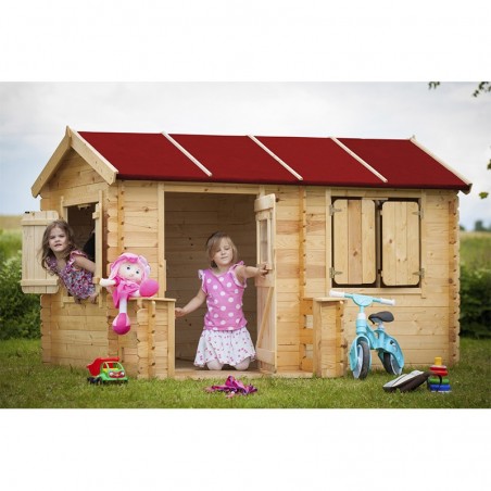 Casetta per bambini in legno Chiara. M503