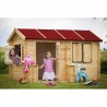 Casetta per bambini in legno Chiara. M503