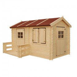 Casetta Chiara 19 mm, 223 x 164 cm , 3.65m²