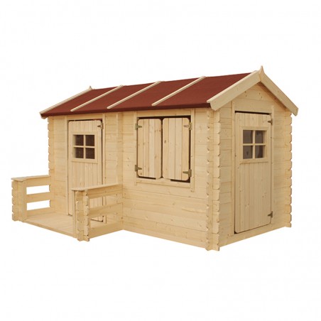 Casetta Chiara 19 mm, 223 x 164 cm , 3.65m²