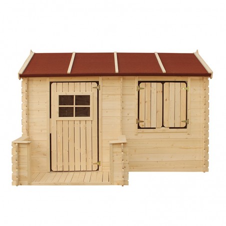 Casetta Chiara 19 mm, 223 x 164 cm , 3.65m²