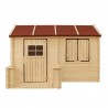 Casetta Chiara 19 mm, 223 x 164 cm , 3.65m²