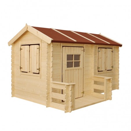 Casetta per bambini in legno Chiara. M503