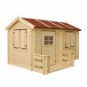 Casetta per bambini in legno Chiara. M503