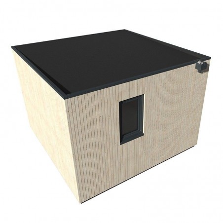 Mini casa di legno Studio Como 11 m²