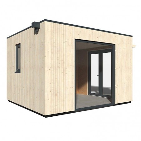 Mini casa di legno Studio Como 11 m²