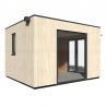 Mini casa di legno Studio Como 11 m²
