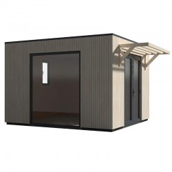 Mini casa di legno Studio Como 11 m²