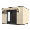 Mini casa di legno Studio Como 11 m²