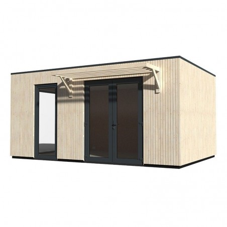 Mini Casa de madera Studio Como 17 m2