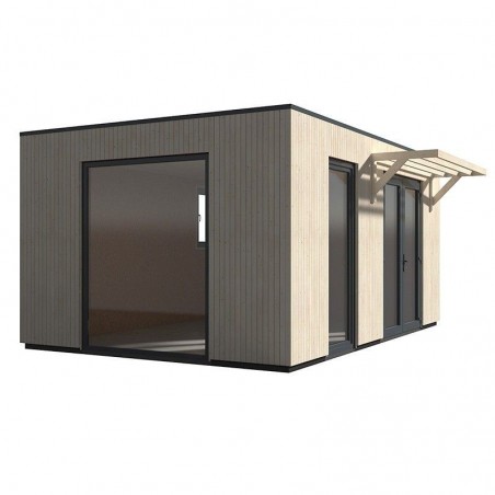 Mini Casa de madera Studio Como 17 m2