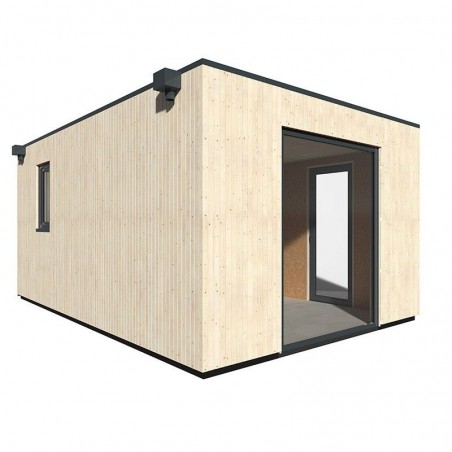 Mini Casa de madera Studio Como 17 m2