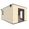 Mini Casa de madera Studio Como 17 m2
