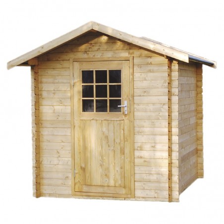 Casetta di legno Firenze 25 mm, 214 x 214 cm, 4,57m²