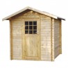 Casetta di legno Firenze 25 mm, 214 x 214 cm, 4,57m²