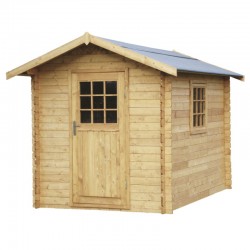 Casetta di legno Pisa 25 mm, 214 x 310 cm. 6,63m²