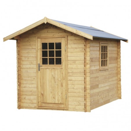 Casetta di legno Pisa 25 mm, 214 x 310 cm. 6,63m²