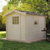 Casetta in legno da giardino Pisa 25 mm, 214 x 310 cm. 6,63m²