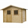 Casetta di legno Lucca 25 mm, 310 x 210 cm. 6,5m²