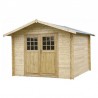 Casetta in legno Grosseto 25 mm, 310 x 310 cm. 9,6m²
