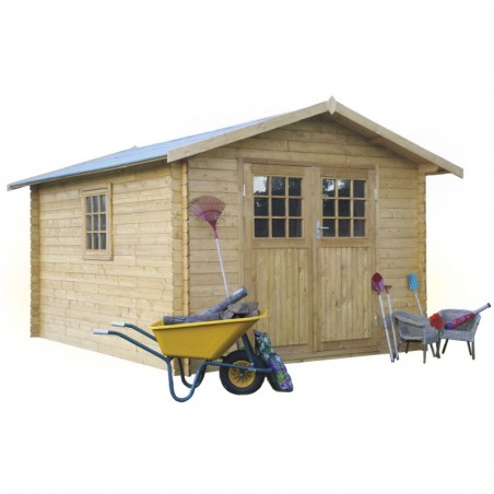 Casetta di legno Pisa 25 mm, 214 x 310 cm. 6,63m²