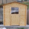 Casetta in legno Haya. 19 mm, 209 x 209 cm. 4,37 m²