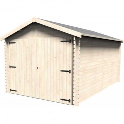 Garage in legno Gamache 28mm, 300 x 480 cm, 14.25m²