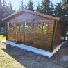 Casetta Aveline. 34 mm, 478 x 478 cm. 22,85 m²