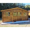 Casetta di giardino Aveline. 34 mm, 478 x 478 cm. 22,85 m²
