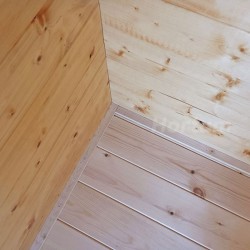 Pavimento Premium Casetta di legno Valodeal 3x3m