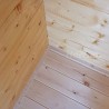 Pavimento Premium Casetta di legno Valodeal 3x3m