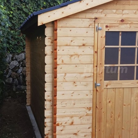 Scandole di asfalto Onduvilla color nero | Casette 10m²