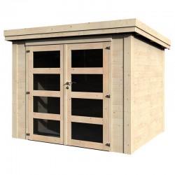 Casetta di legno Pico. 28 mm, 245 x 220 cm. 5,4 m²