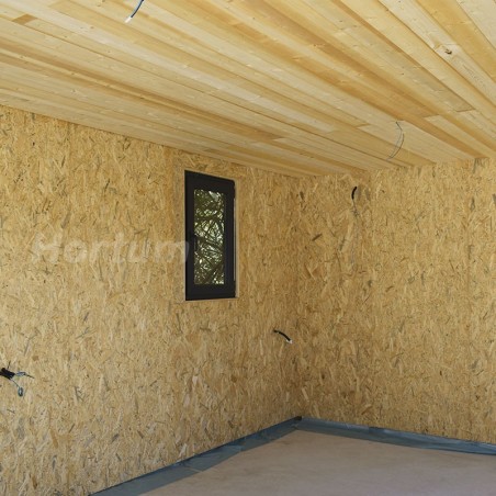 Minicasa in legno Studio Como 17 m².
