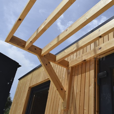 Minicasa in legno Studio Como 17 m².